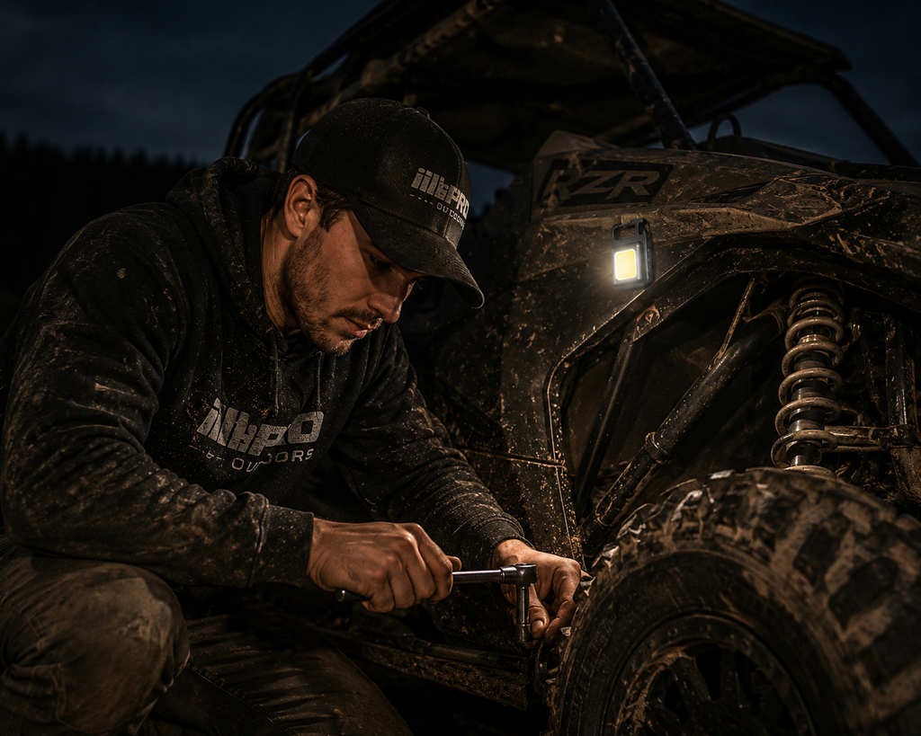 illaPRO TrailLite Mini Flood Light & Bottle Opener