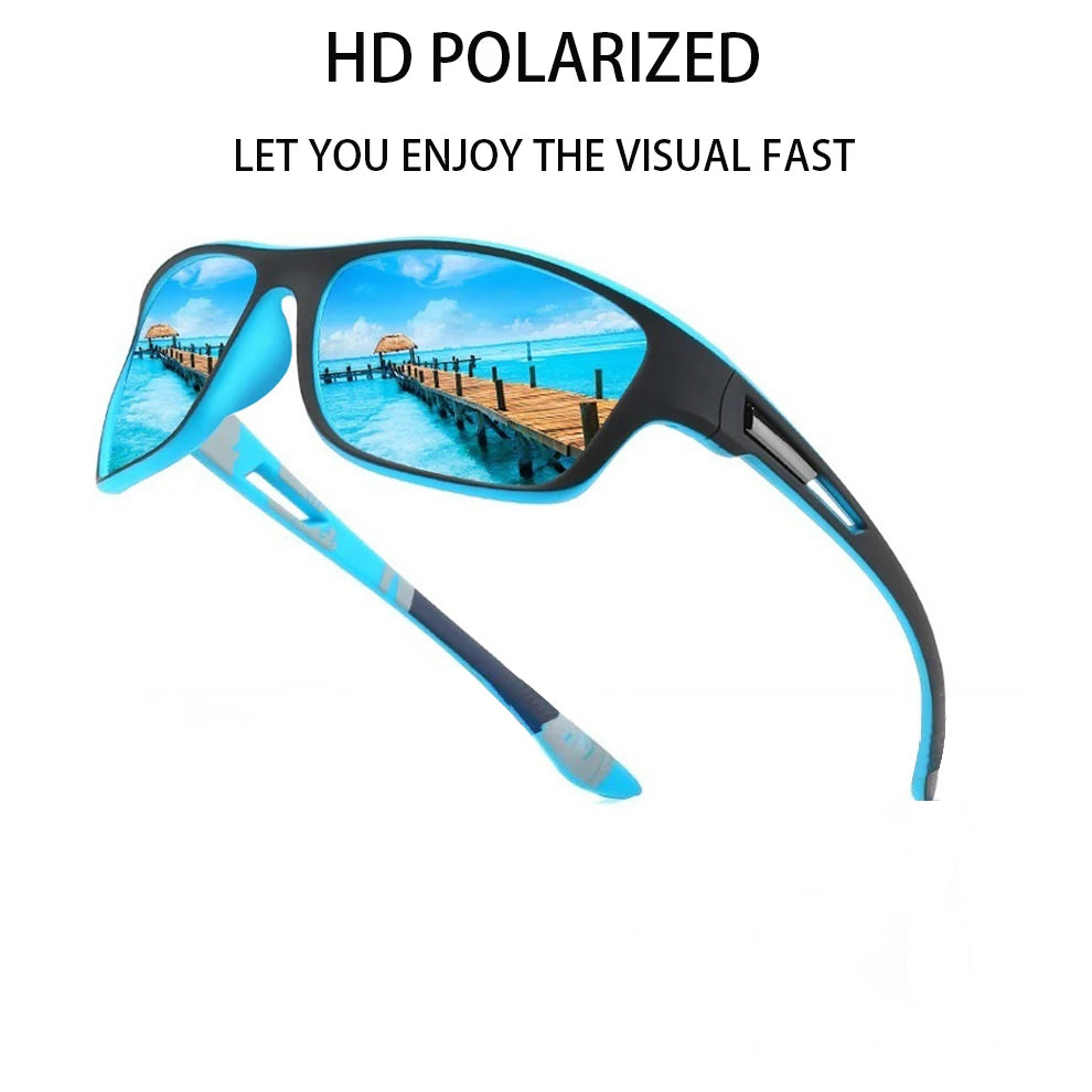 IllaPro Trail Vision Polarized Sunglasses – UV400 Anti-Glare Outdoor Eyewear