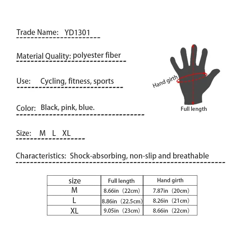 illaPRO TrailGuard Waterproof Riding Gloves