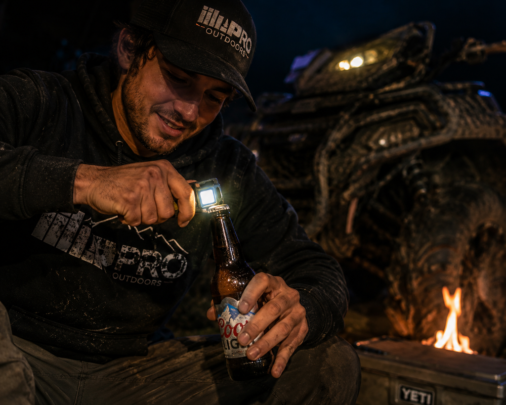 illaPRO TrailLite Mini Flood Light & Bottle Opener