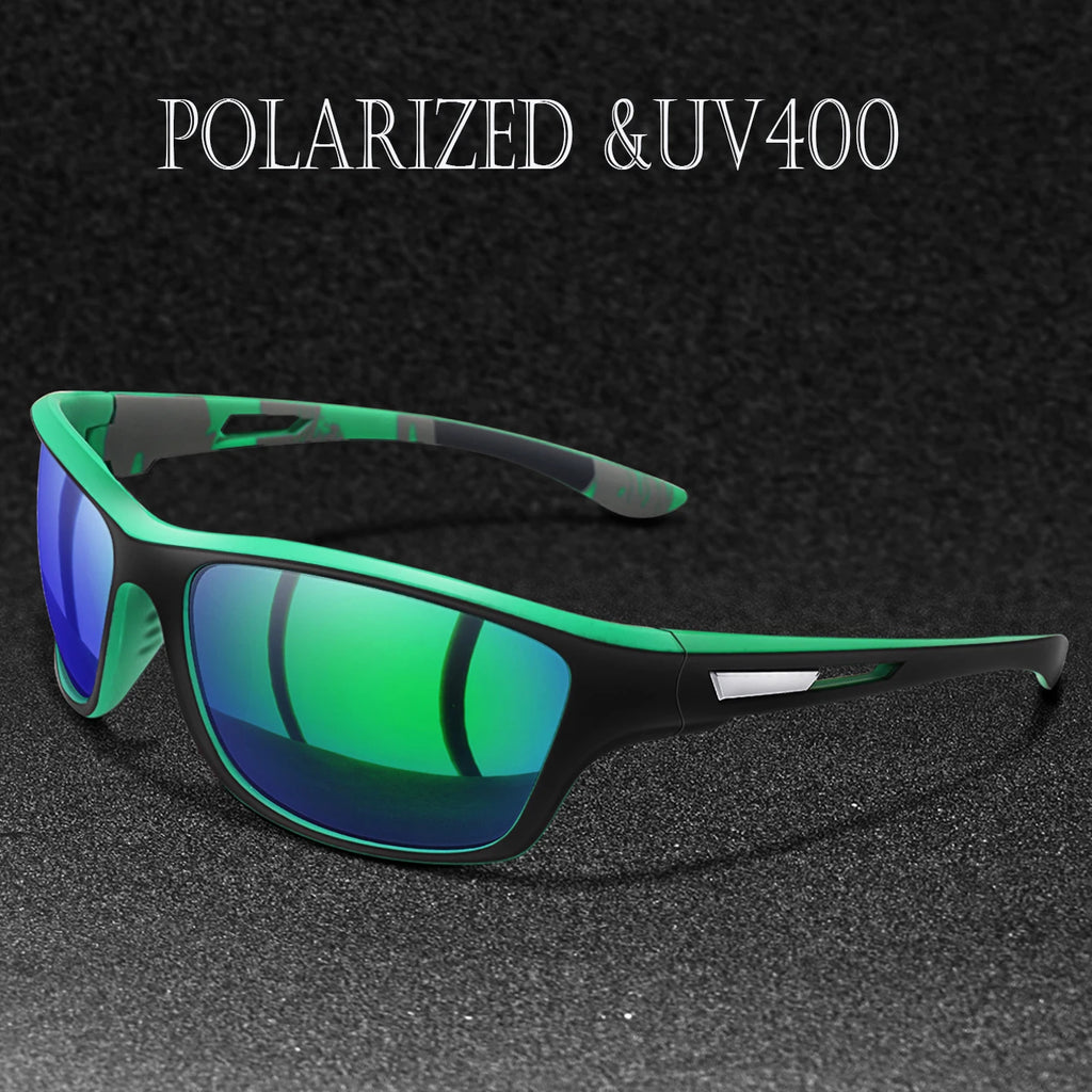IllaPro Trail Vision Polarized Sunglasses – UV400 Anti-Glare Outdoor Eyewear
