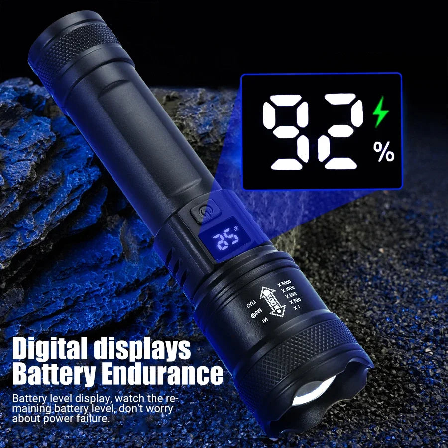 illaPRO TrailBeam Pro Rechargeable Flashlight