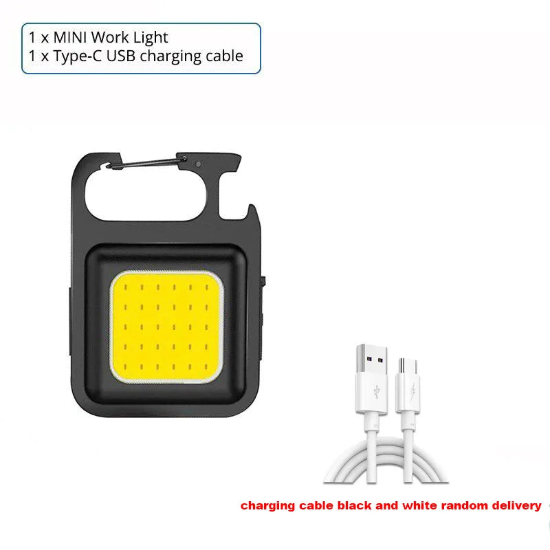 illaPRO TrailLite Mini Flood Light & Bottle Opener