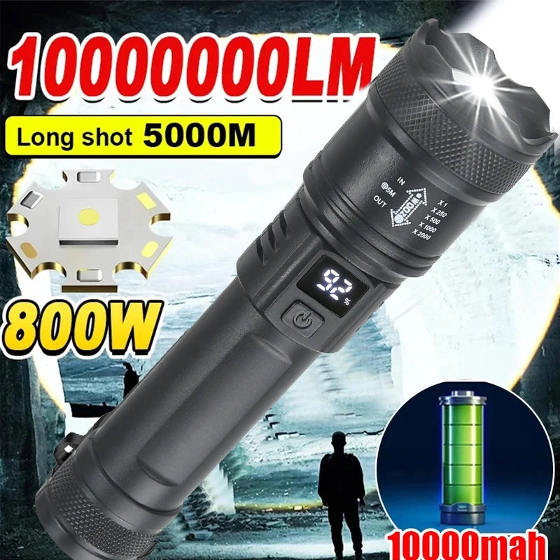 illaPRO TrailBeam Pro Rechargeable Flashlight