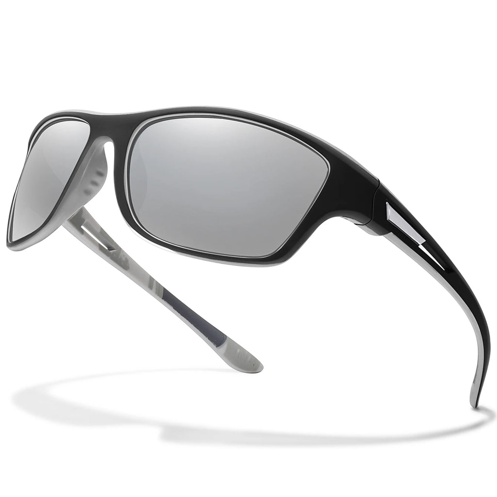 IllaPro Trail Vision Polarized Sunglasses – UV400 Anti-Glare Outdoor Eyewear