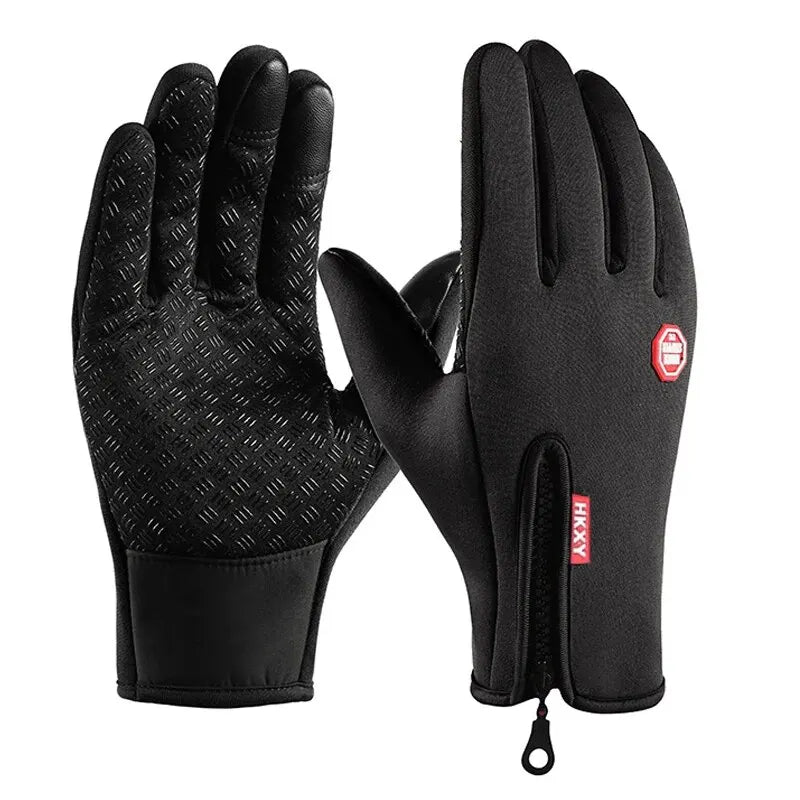 illaPRO TrailGuard Waterproof Riding Gloves