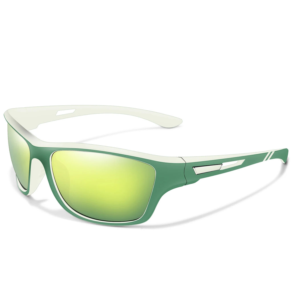 IllaPro Trail Vision Polarized Sunglasses – UV400 Anti-Glare Outdoor Eyewear