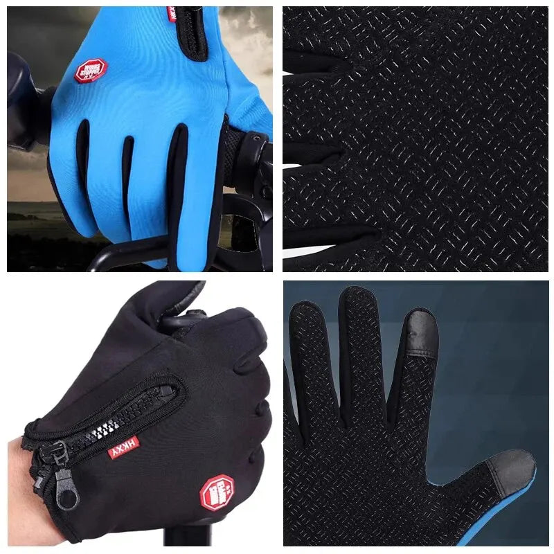 illaPRO TrailGuard Waterproof Riding Gloves