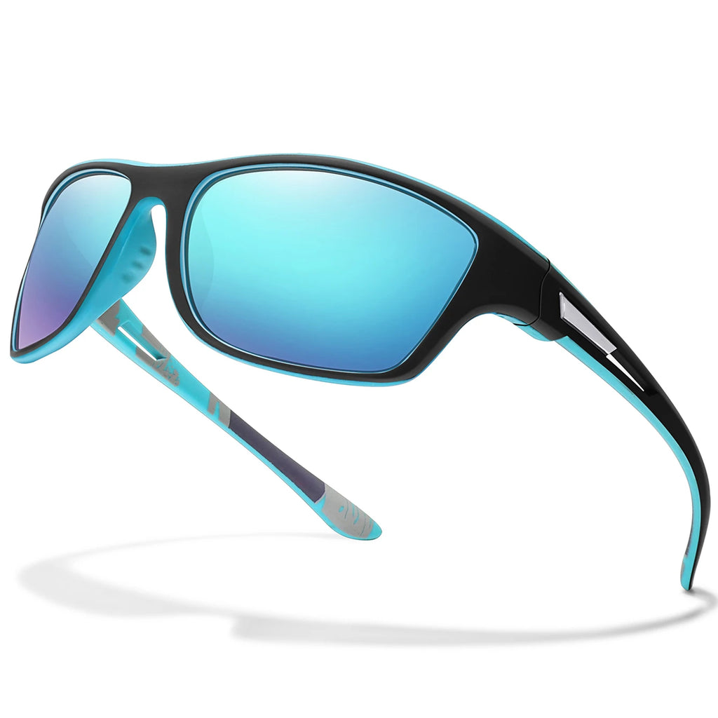 IllaPro Trail Vision Polarized Sunglasses – UV400 Anti-Glare Outdoor Eyewear