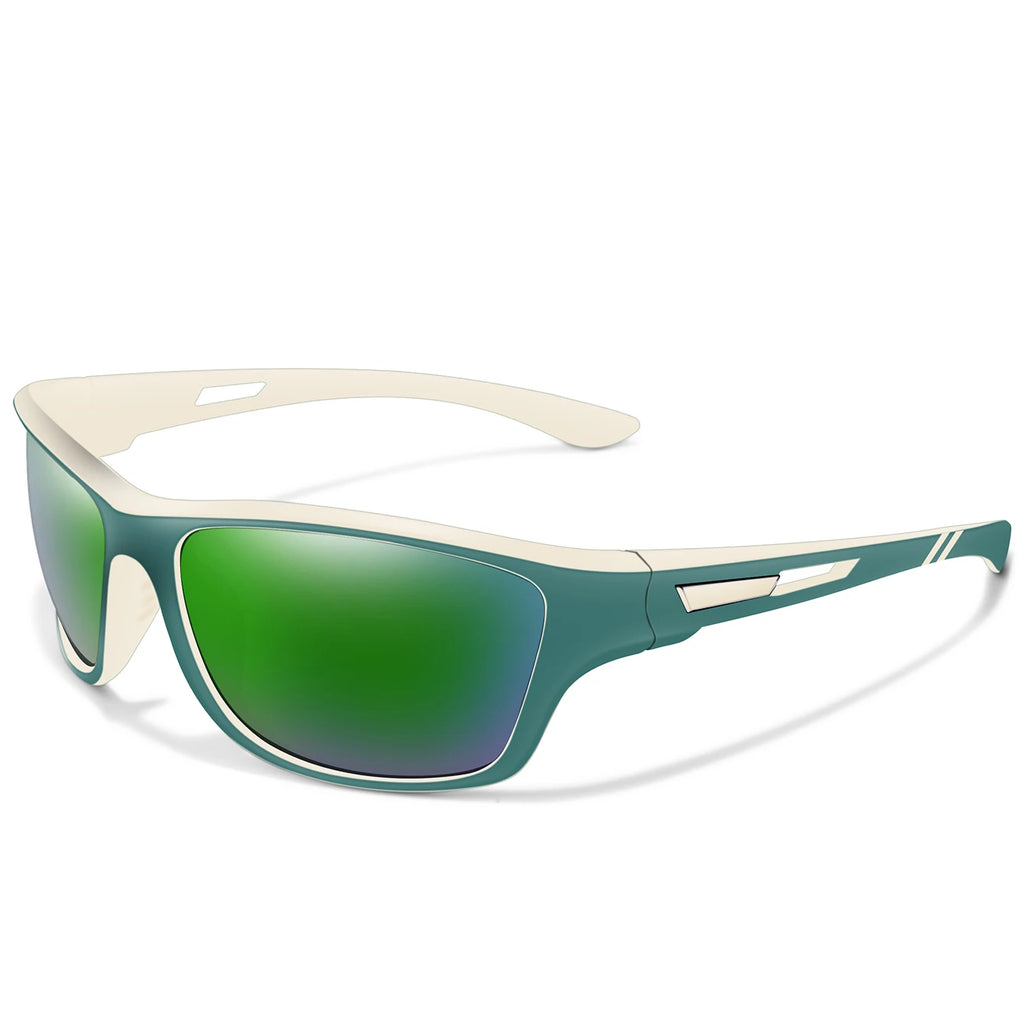 IllaPro Trail Vision Polarized Sunglasses – UV400 Anti-Glare Outdoor Eyewear