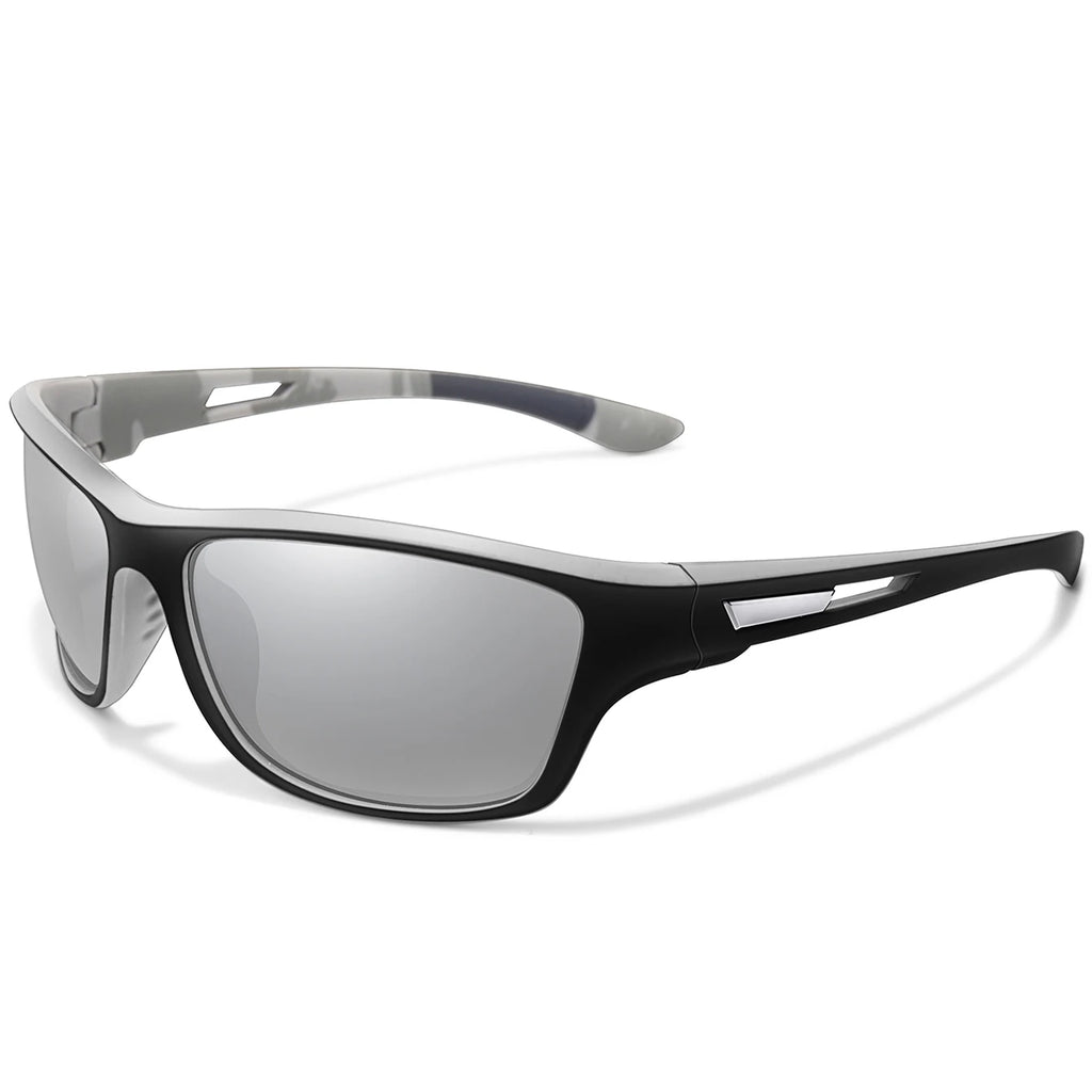 IllaPro Trail Vision Polarized Sunglasses – UV400 Anti-Glare Outdoor Eyewear