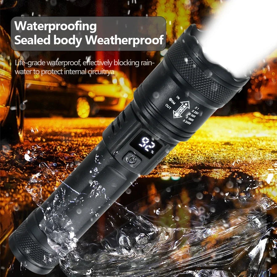 illaPRO TrailBeam Pro Rechargeable Flashlight