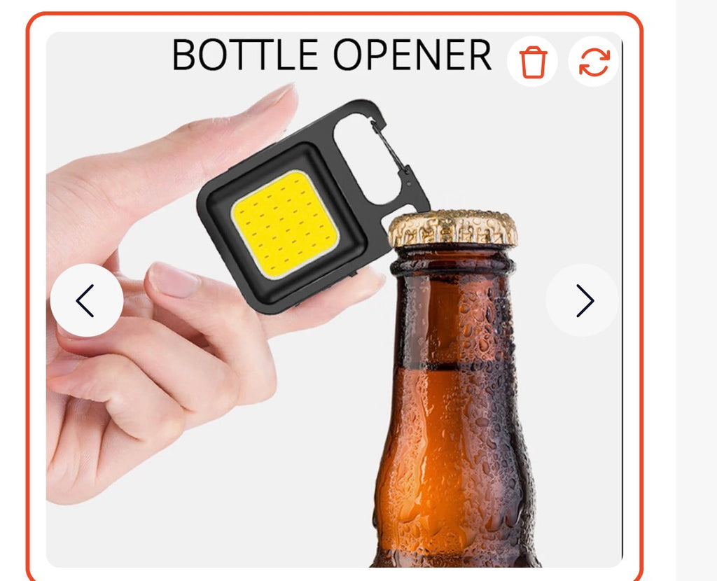 illaPRO TrailLite Mini Flood Light & Bottle Opener