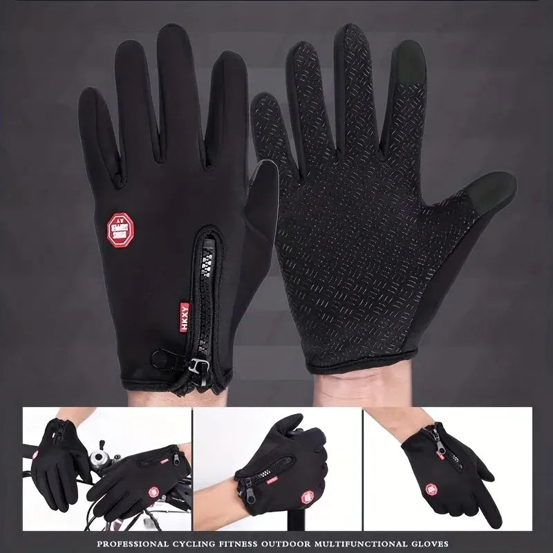 illaPRO TrailGuard Waterproof Riding Gloves