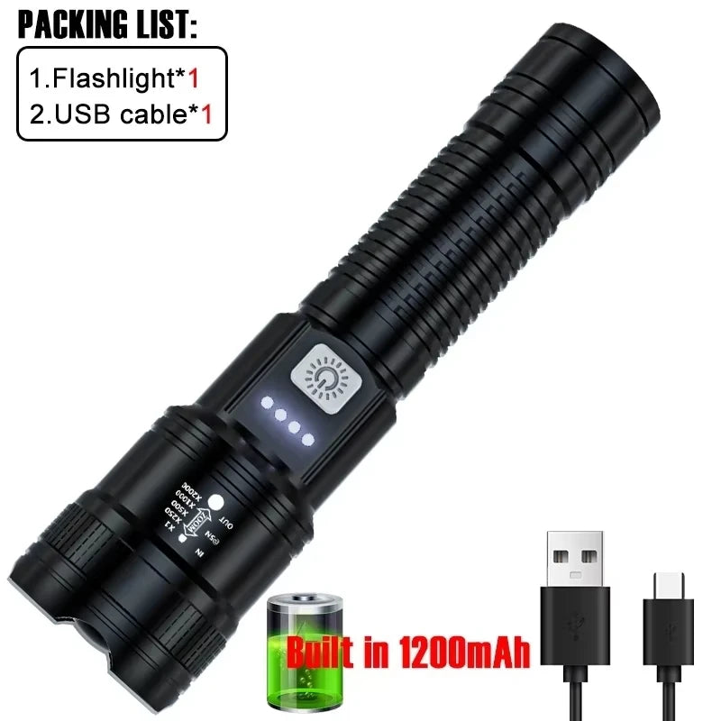 illaPRO TrailBeam Pro Rechargeable Flashlight