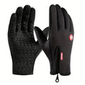 illaPRO TrailGuard Waterproof Riding Gloves