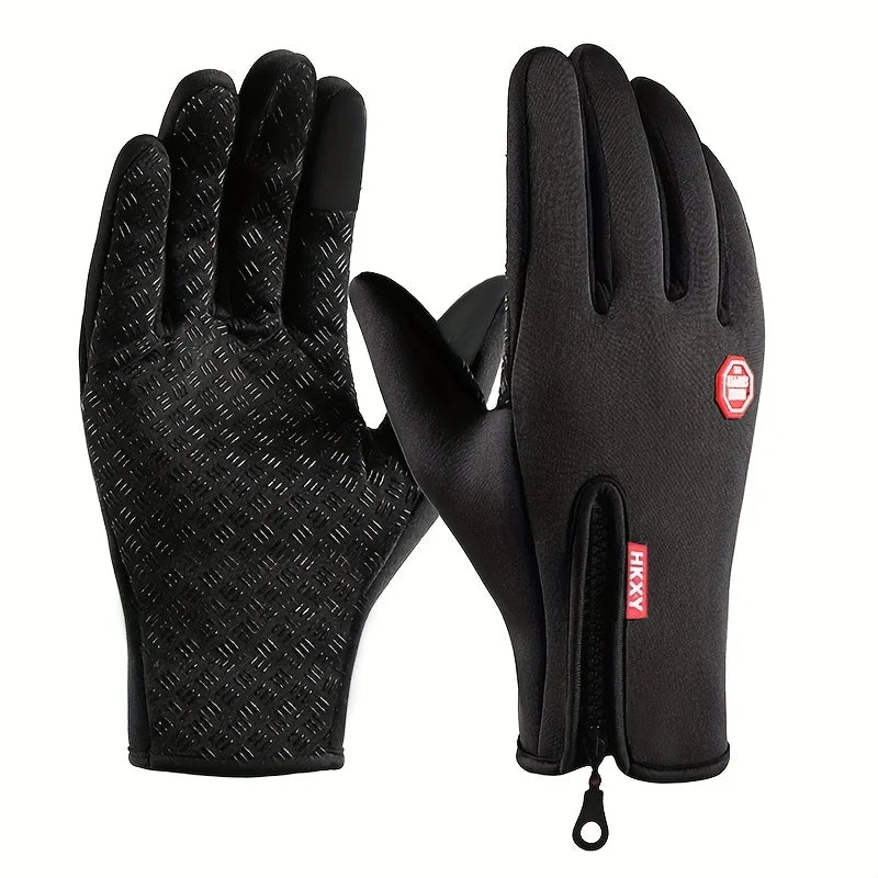 illaPRO TrailGuard Waterproof Riding Gloves